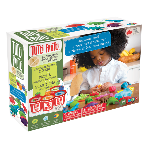 Tutti Fruitti Dinosaur Land Trio by Family Games America #BJTT17815