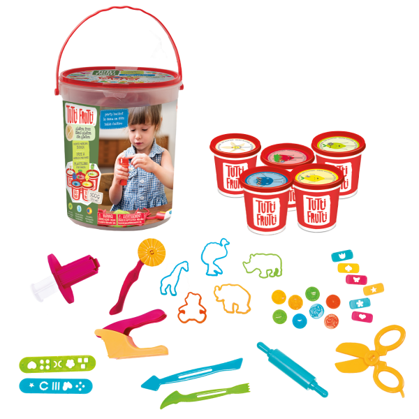 Tutti Fruitti Party Bucket by Family Games America #BJTT17825
