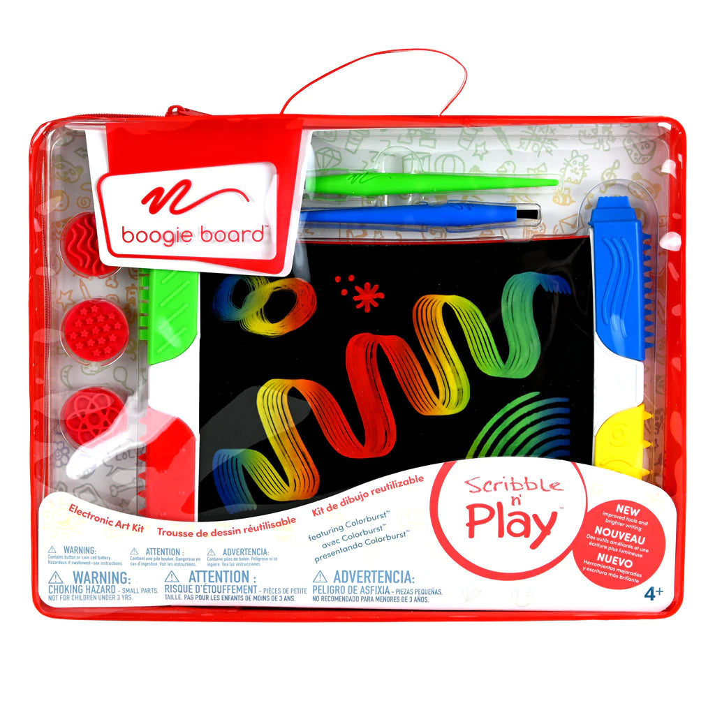 Boogie Board Scribble n' Play Creative Kit by Boogie Boards # J3SP70003