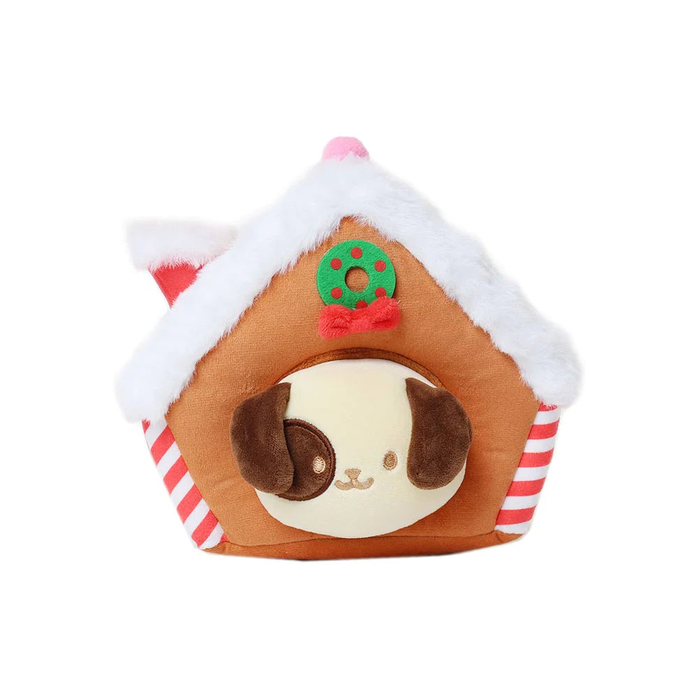 Christmas Puppiroll Gingerbread House by Anirollz