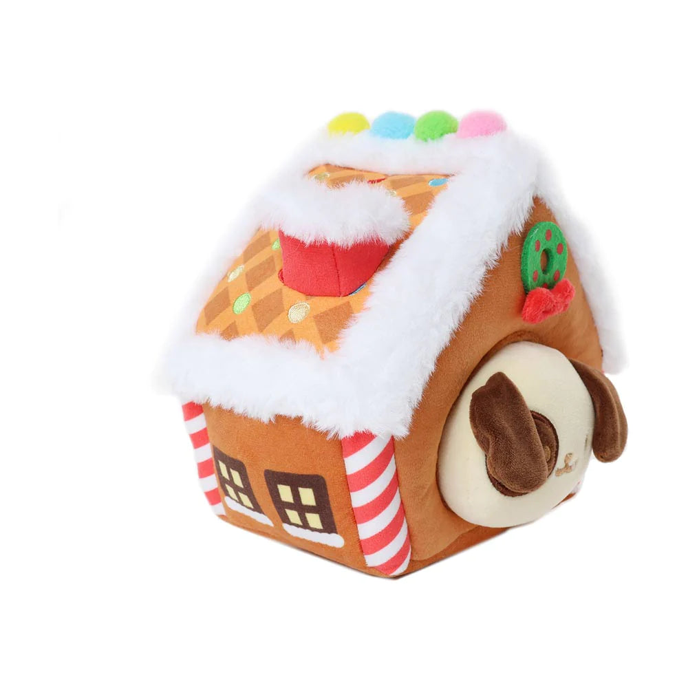 Christmas Puppiroll Gingerbread House by Anirollz