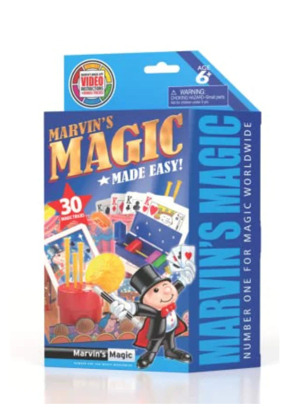 30 Magic Trick Assortment by Marvin’s Magic: Blue