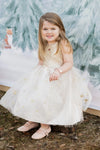 Golden Glam Party Dress Size 3/4 by Great Pretenders #30053