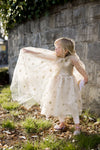 Golden Glam Cape Size 4/6 by Great Pretenders #50755