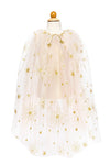 Golden Glam Cape Size 4/6 by Great Pretenders #50755