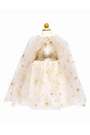 Golden Glam Cape Size 4/6 by Great Pretenders #50755
