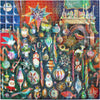 Holiday Ornaments 1,000 PC Puzzle by eeBoo