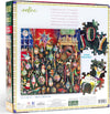 Holiday Ornaments 1,000 PC Puzzle by eeBoo