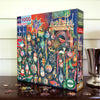 Holiday Ornaments 1,000 PC Puzzle by eeBoo