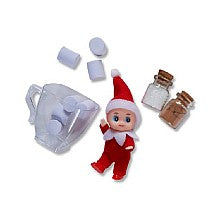 EGKD Elf in a Jar Sensory Dough Play Kit by Earth Grown KidDoughs