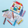 House of Crayons by Bright Stripes #19790