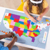 Puzzle by Number - Map of the United States by Plus-Plus #05141
