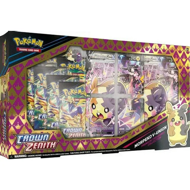 Pokémon Crown Zenith Morpeko V-Union Premium Treasures Collection #290-85191