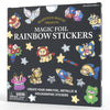 Magic Rainbow Foil Stickers by Marvin’s Magic