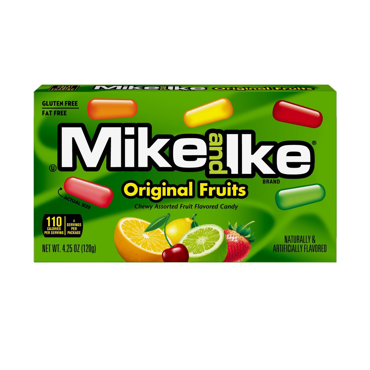 Mike & Ike Original Fruits 5 Oz Box