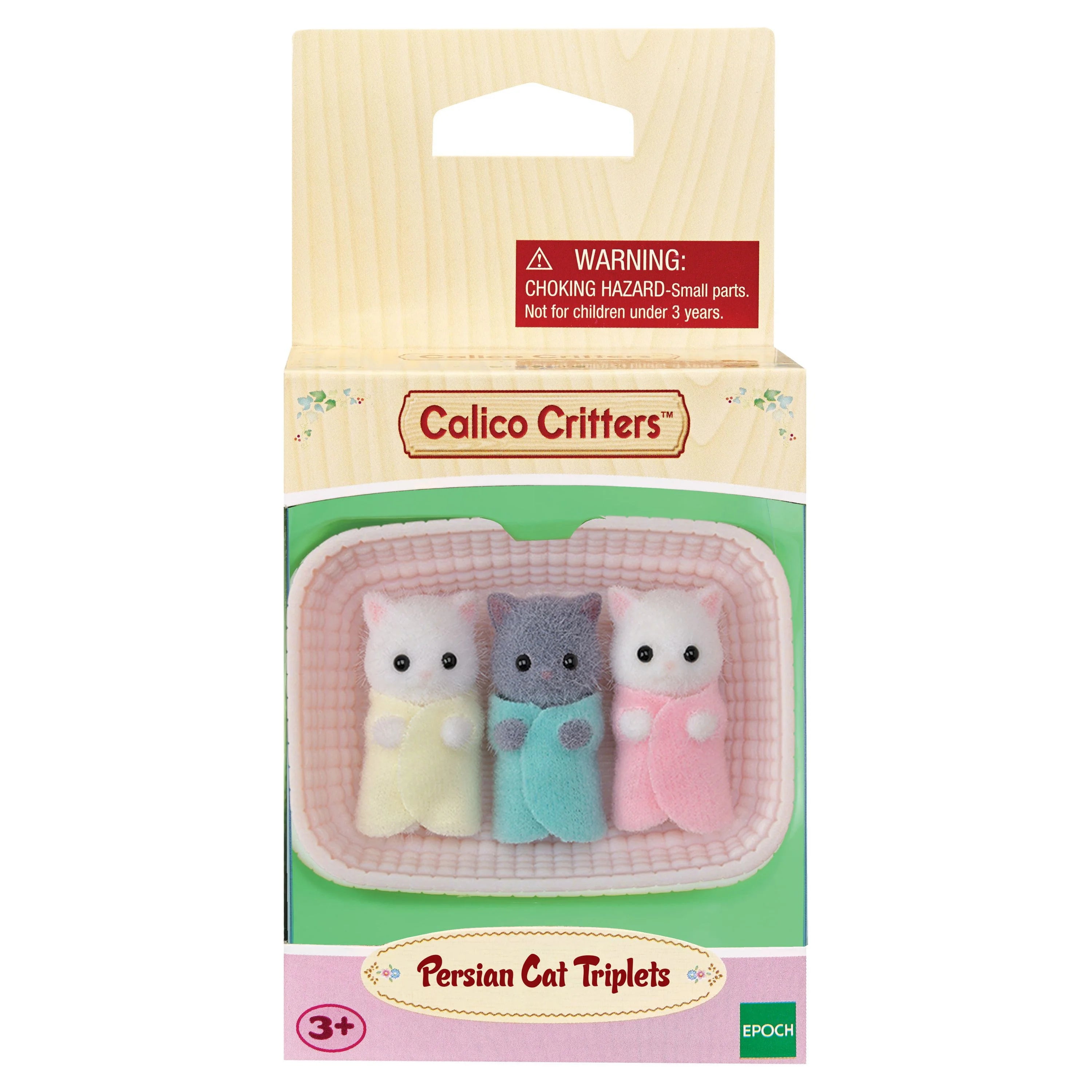 Persian Triplets by Calico Critters #CC1867