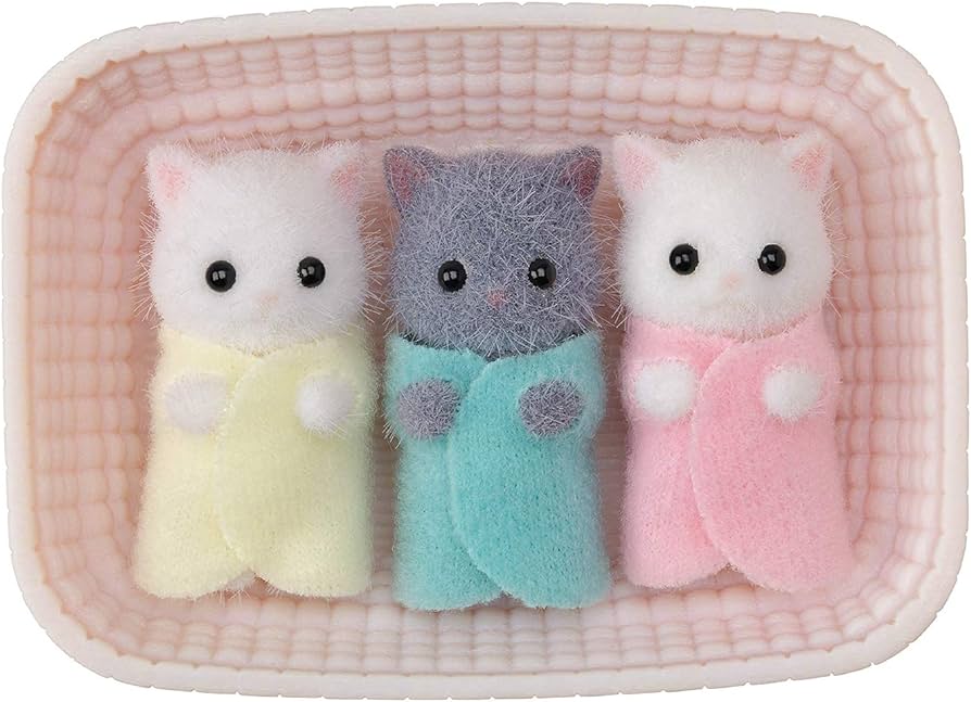 Persian Triplets by Calico Critters #CC1867