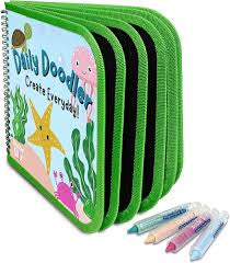 Daily Doodler Reusable Activity Book Under The Sea by The Pencil Grip #TPG-844