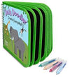 Daily Doodler Reusable Activity Book Wild Animals by The Pencil Grip #TPG-843