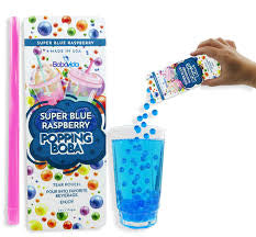 Super Blue Raspberry Popping Boba