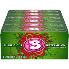 Watermelon Bubblicious Gum