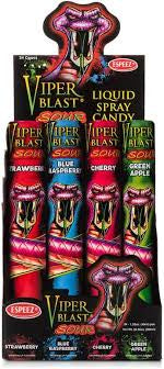 Viper Blast Sour Candy