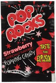 Strawberry Pop Rocks