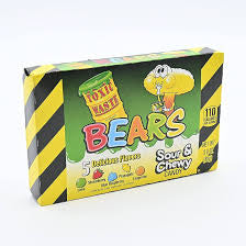Toxic Waste Sour & Chewy Bears