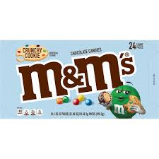Crunchy Cookie M&Ms