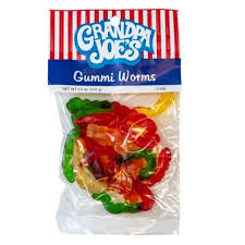 Gummy Worms by Grandpa Joe’s
