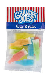 Wax Bottles by Grandpa Joe’s