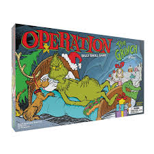The Grinch Operation by USAopoly