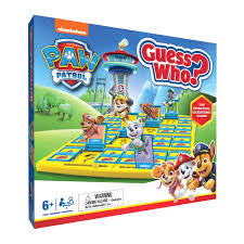Guess Who? Paw Patrol by USAopoly