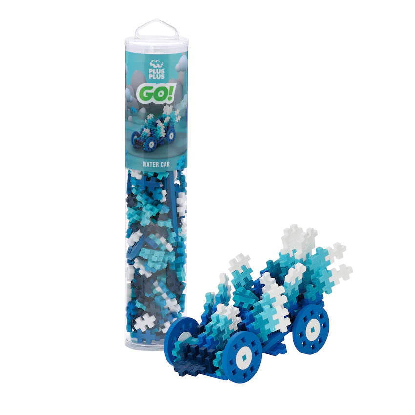 GO! Water Car Tube by Plus-Plus #5133
