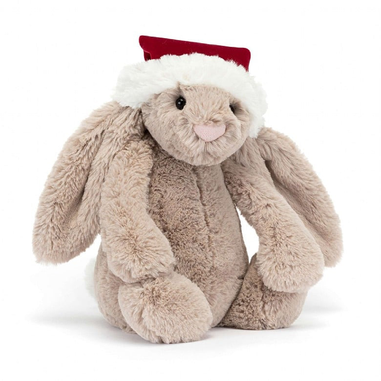 Bashful Christmas Bunny by Jellycat #BAS3CHRIS