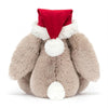Bashful Christmas Bunny by Jellycat #BAS3CHRIS