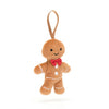 Festive Folly Gingerbread Fred by Jellycat #FFH6GM
