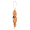 Festive Folly Gingerbread Fred by Jellycat #FFH6GM