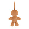 Festive Folly Gingerbread Fred by Jellycat #FFH6GM