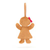 Festive Folly Gingerbread Ruby by Jellycat #FFH6GW