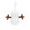 Festive Folly Snowman by Jellycat #FFH6SN