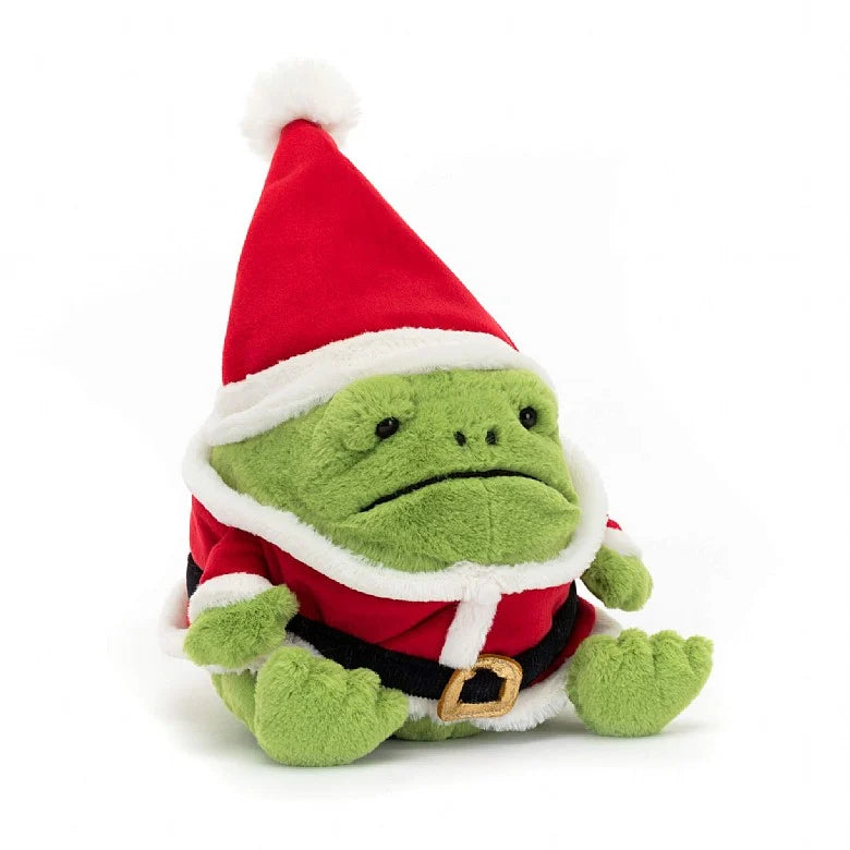 Santa Ricky Rain Frog by Jellycat #RR3FS