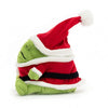 Santa Ricky Rain Frog by Jellycat #RR3FS