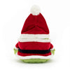 Santa Ricky Rain Frog by Jellycat #RR3FS