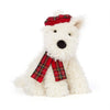 Winter Warmer Monro Scottie Dog by Jellycat #MUN3FSD