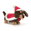 Winter Warmer Otto Sausage Dog by Jellycat #OT3FSD