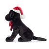 Winter Warmer Pippa Black Labrador by Jellycat #PIP3FBL