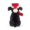 Winter Warmer Pippa Black Labrador by Jellycat #PIP3FBL