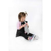 Crinkle Cuddlers Dog Stuffed Animal by Baby Paper