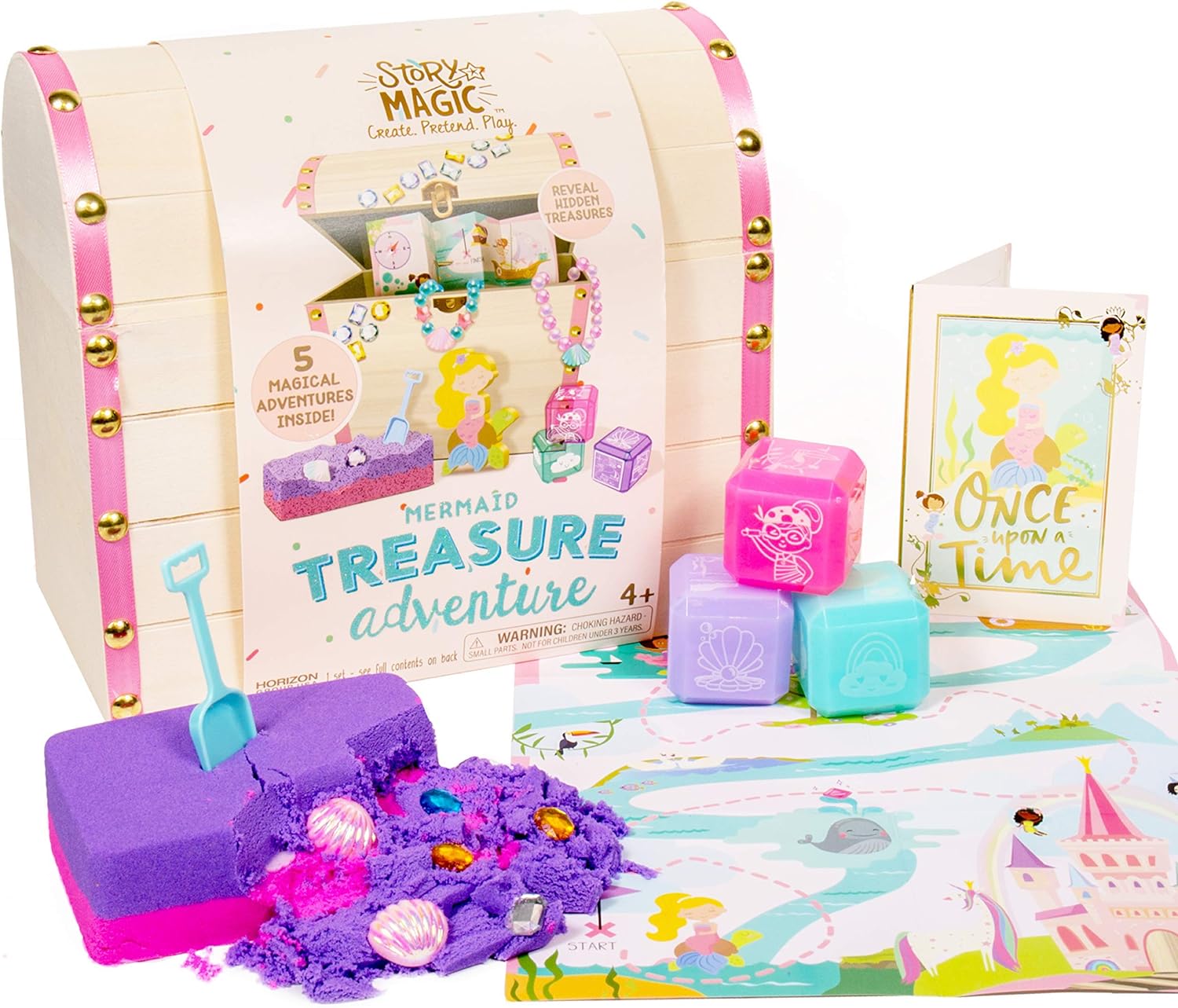 Mermaid Treasure Adventure